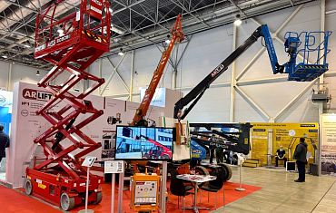Техника Арлифт на Сибирской строительной неделе 2025