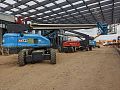 Телескопический подъемник TB28J Plus