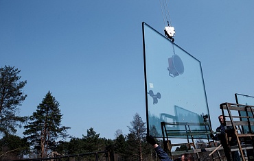 Компания АРЛИФТ: монтаж стекла