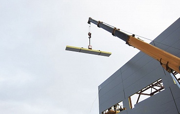 Захват сэндвич-панелей