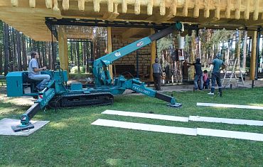 Остекление на загородном участке