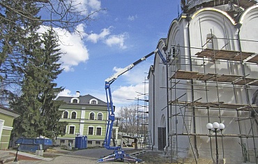 Реставрационные работы 